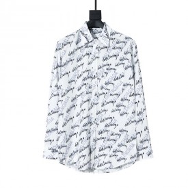 Replica Balencaiga Allover Balenciaga Shirt