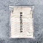 Balenciaga 90/10 Hoodie Wide Fit in Grey