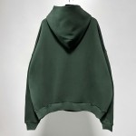 Balenciaga Men's Balenciaga / Adidas Hoodie Oversized in Green