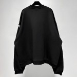 Balenciaga Men's Balenciaga / Adidas Sweatshirt Oversized in Black