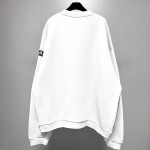 Balenciaga Men's Balenciaga / Adidas Sweatshirt Oversized in White