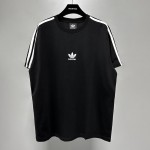 Balenciaga / Adidas T-shirt Oversized in Black