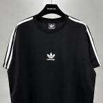 Balenciaga / Adidas T-shirt Oversized in Black