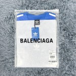 Balenciaga / Adidas T-shirt Oversized in Blue