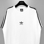 Balenciaga / Adidas T-shirt Oversized in White