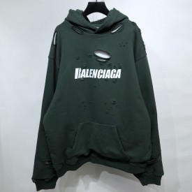 Replica Balenciaga Caps Destroyed Hoodies