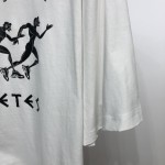 Balenciaga Marathon XL T shirt White