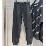 Balenciaga Men's Political Campaign Jogging Trousers in Black