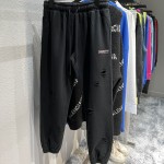 Balenciaga Men's Political Campaign Jogging Trousers in Black