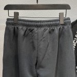 Balenciaga Men's Political Campaign Jogging Trousers in Black