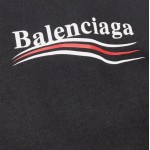 Balenciaga Print Hoodies Black