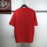 Balenciaga Real Balenciaga Medium Fit T shirt Red