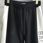 Balenciaga Stripe Tracksuit Pants Black