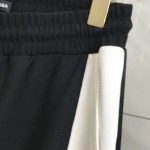 Balenciaga Stripe Tracksuit Pants Black