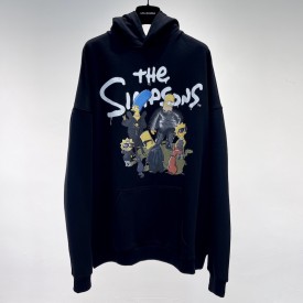 Replica Balenciaga The Simpsons Hoodies