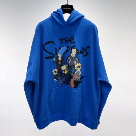 Replica Balenciaga The Simpsons Hoodies