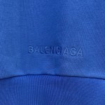 Balenciaga The Simpsons Tm & © 20th Television Hoodie Wide Fit in Blue