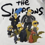 Balenciaga The Simpsons Tm & © 20th Television Hoodie Wide Fit in White