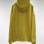 Balenciaga The Simpsons Tm & © 20th Television Hoodie Wide Fit in Yellow