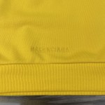 Balenciaga The Simpsons Tm & © 20th Television Hoodie Wide Fit in Yellow