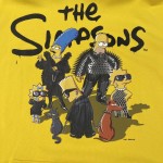 Balenciaga The Simpsons Tm & © 20th Television Hoodie Wide Fit in Yellow