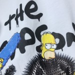 Balenciaga The Simpsons Tm & © 20th Television Sweatershirt Wide Fit in white