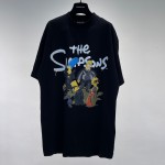 Balenciaga The Simpsons Tm & © 20th Television T-shirt Oversized in Black