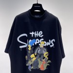 Balenciaga The Simpsons Tm & © 20th Television T-shirt Oversized in Black