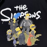 Balenciaga The Simpsons Tm & © 20th Television T-shirt Oversized in Black