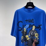 Balenciaga The Simpsons Tm & © 20th Television T-shirt Oversized in Blue