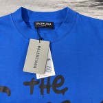 Balenciaga The Simpsons Tm & © 20th Television T-shirt Oversized in Blue