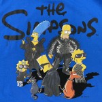 Balenciaga The Simpsons Tm & © 20th Television T-shirt Oversized in Blue