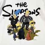 Balenciaga The Simpsons Tm & © 20th Television T-shirt Oversized in White