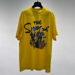 Balenciaga The Simpsons Tm & © 20th Television T-shirt Oversized in Yellow