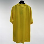 Balenciaga The Simpsons Tm & © 20th Television T-shirt Oversized in Yellow