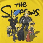 Balenciaga The Simpsons Tm & © 20th Television T-shirt Oversized in Yellow