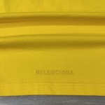 Balenciaga The Simpsons Tm & © 20th Television T-shirt Oversized in Yellow