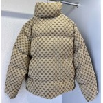 Gucci x Balenciaga The Hacker Project Hacker BB Puffer Jacket Beige