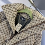 Gucci x Balenciaga The Hacker Project Hacker BB Puffer Jacket Beige