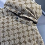 Gucci x Balenciaga The Hacker Project Hacker BB Puffer Jacket Beige