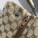 Gucci x Balenciaga The Hacker Project Hacker BB Puffer Jacket Beige