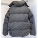 Gucci x Balenciaga The Hacker Project Hacker BB Puffer Jacket Black