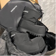 Replica Balenciaga Alaska High Boot in Black