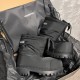 Balenciaga Alaska High Boot in Black