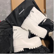 Balenciaga Alaska High Boot in White