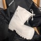 Replica Balenciaga Alaska High Boot in White