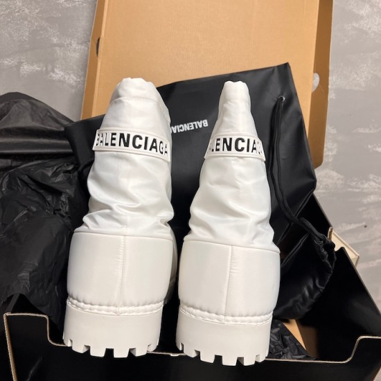 Balenciaga Alaska High Boot in White