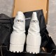 Replica Balenciaga Alaska High Boot in White