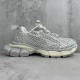 Replica Balenciaga 3XL Fishnet Sneaker in Eggshell