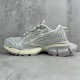 Balenciaga 3XL Fishnet Sneaker in Eggshell